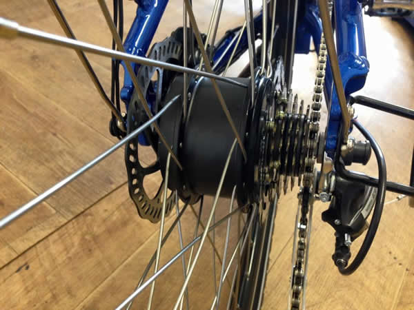 rear hub