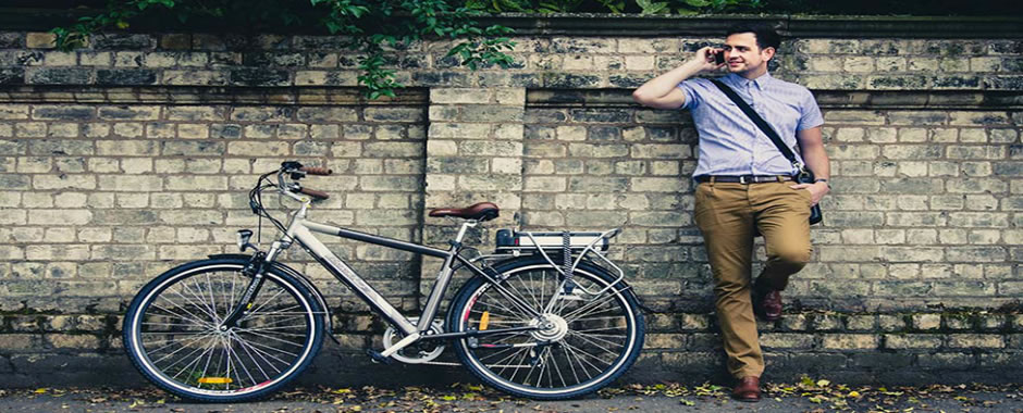 bicycle parked